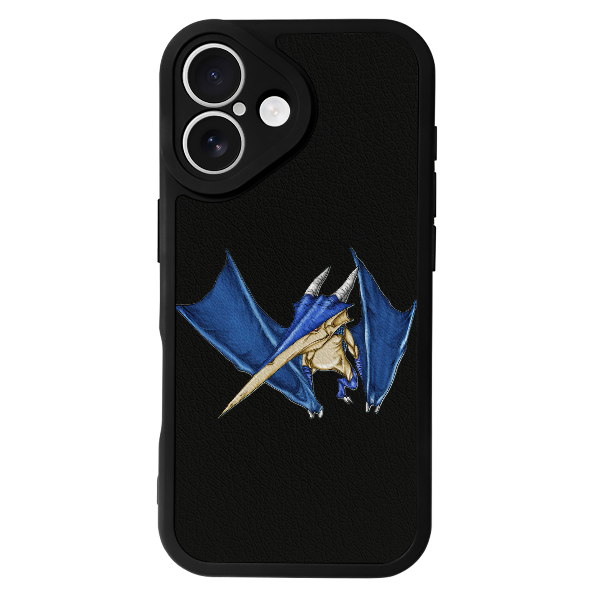 遊☆戯☆王 Yu-Gi-Oh! 【iPhone 16シリーズ対応】シリコンスマホケース（レザー調） 材質：シリコン